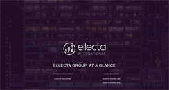 Desktop Screenshot of ellecta.com
